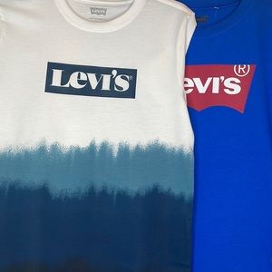 Levi's Crew Neck Short Sleeve Graphic T-Shirt